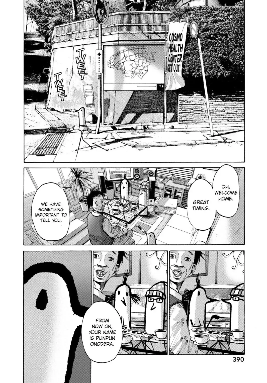 Oyasumi Punpun Chapter 22 image 02